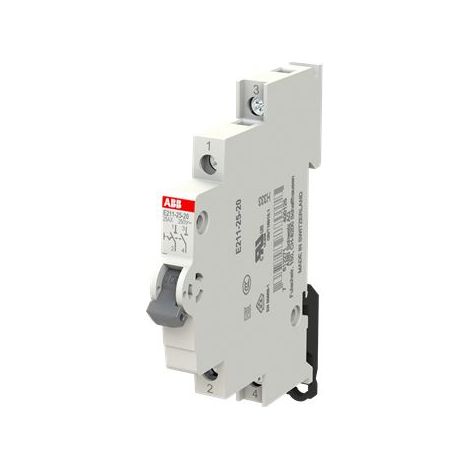 Interrupteur compact 2F 25A 250/415V AC E211-25-20 2CCA703006R0001 ABB 703006