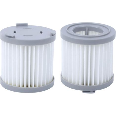 2 Pièces Aspirateur Filtre Crépine Filtres, Remplacement du Filtre de aspirateur pour C53T JV51 M52 CJ53 CB100 PD506 (1/5)