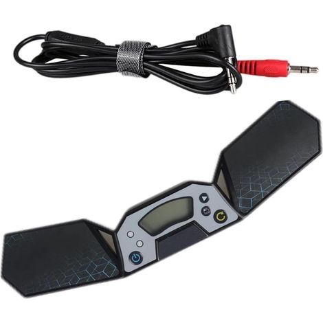 Touch Timer, High Contrast LED Screen, Non-Slip Handles, For Competition Rubik's Cube (1/5)