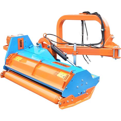 Trincia BCR140 Trincia argini laterale per trattore, larghezza di lavoro 1380 mm, adatta per trattori da 40-70 CV, peso 495 kg – Breckner Germany