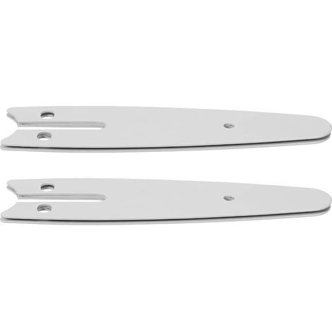 CCYKXA Pieces 4 Inch Mini Chainsaw Guide Plate Replacement Guide Bar for 4 Inch Electric Chainsaw Parts Accessories (1/5)