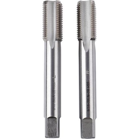 Outil de réparation pour le taraudage des pédales gauche et droite - 9/16-20 filets positifs et inversés, 2pcs (1/5)