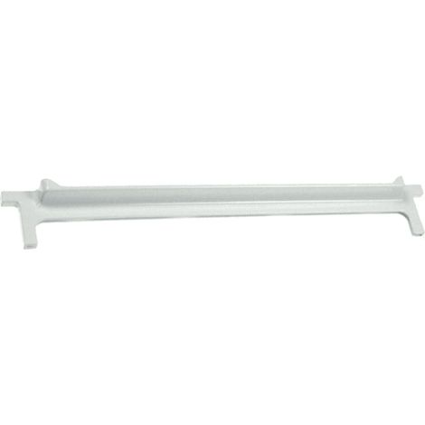 PROFILE DE CLAYETTE ARRIERE 540 M/M POUR REFRIGERATEUR BEKO - 4812270100 (1/2)