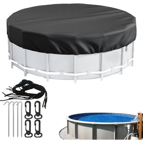 Poolabdeckung Poolabdeckungen für oberirdische Pools Spa
