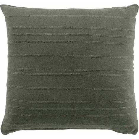 Housse de Coussin "Lilia" 40x40cm Kaki (1/3)