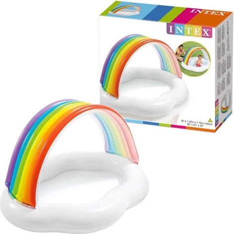 Piscina Baby Arcobaleno INTEX