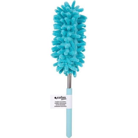 Plumero telescópico de microfibra 76 cm con mango inoxidable (1/5)