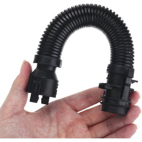 Tube pour filtre à air en plastique noir pour BMW N47 N57 (1/5)
