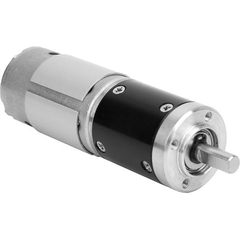 Moteur à engrenages planétaires CM28-395 CC 24 V avec roulement à billes (1/5)