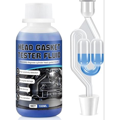 Test Co2 Joint de Culasse Testeur Reld pour Voitures Camions Moteurs Refroidis Par Eau 100ml (1/5)