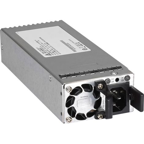 NETGEAR Netgear ProSAFE Auxiliary - Alimentation électrique - Métallique - M4300-28G-PoE+ - M4300-52G-PoE+ - 550 W - 100 - 240 V - 50 - 60 Hz (APS550W-100NES) (1/2)