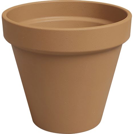 Artevasi Pflanztopf Amália Terrakotta tonrot Ø 21 x 19 cm (1/2)