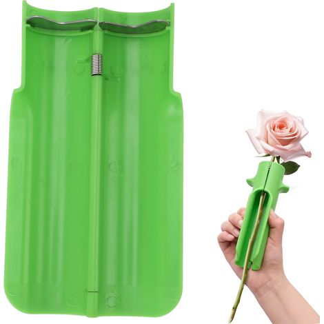 Décapsuleur Épine de Rose pour Fleurs - Outil de Suppression des Épines pour les Fleuristes et Jardiniers - Facile à Utiliser et Sécuritaire-KZQ (1/5)