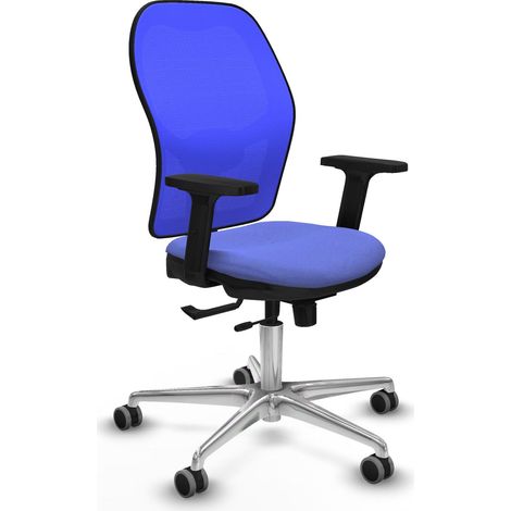 Bürostuhl piqueras y crespo Jorquera hellblau Schaumstoff (1/2)