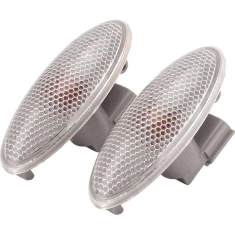 2-piece amber side marker light bulb replacement for Corolla Camry Yaris RAV4 (1/5)