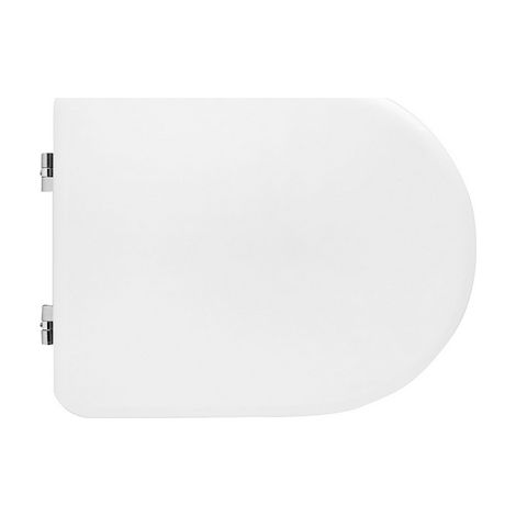 SEDILE WC PER ALTHEA VASO SMART FORMA 6- Bianco - Cerniere C espansione- CW- pezzi 1