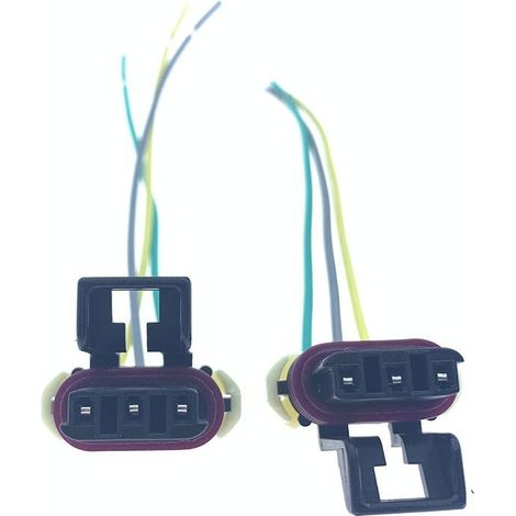 JB1248-3P est un câble de connexion pour les capteurs de vitesse et de position du vilebrequin utilisés dans les véhicules Fudelica, Jinbei, Haishi, Jingang, Wuling et Jiabao.