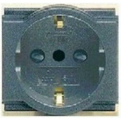 Schuko-Steckdose 16A 2P+E kompatibel Classic Living Serie Marlanvil 7892.D