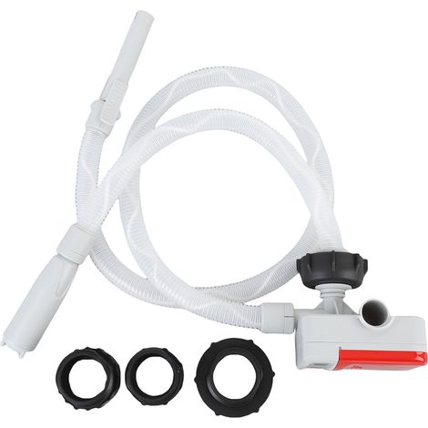Pompe à batterie Portable avec arrêt automatique, Siphon électrique à commande 2,4 GPM, 3 adaptateurs pour eau Derv essence (1/5)