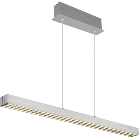 [GEBRAUCHT] B-Ware Globo Hängeleuchte Pendelleuchte Led Cct Memoryfunktion Gebürstet 150cm