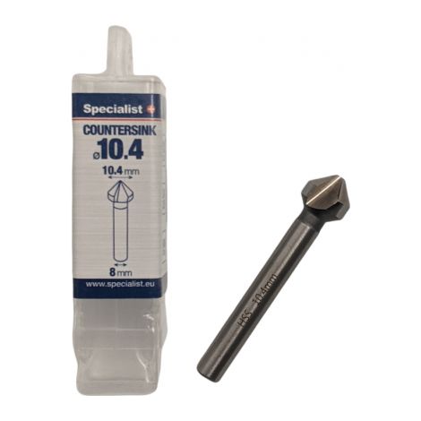 Fraise conique en métal Specialist 64/5-0104 10 4 mm