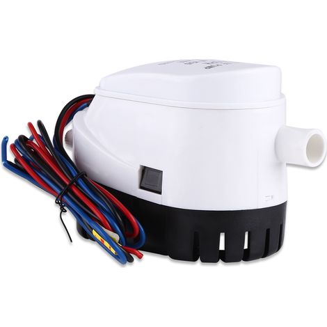 Pompe de cale submersible automatique 12V 750GPH avec interrupteur à flotteur pour bateau (1/5)