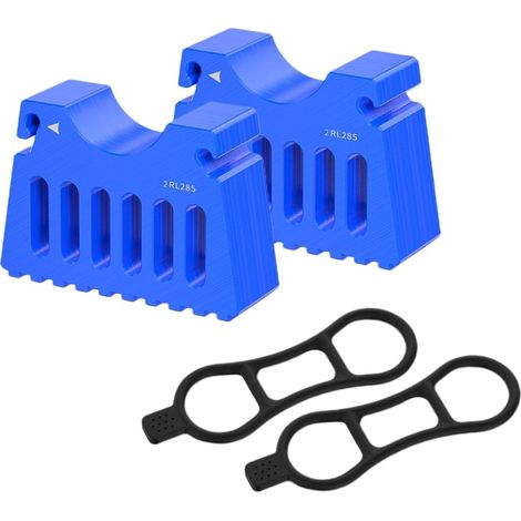 Support de guidon pour vélo - Arceau de stationnement inversé (1/5)