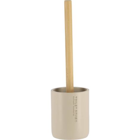 Scopino in poliresina - bambù beige - Tendance