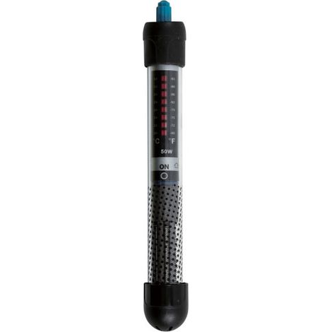 Zolux Calentador Transparente 50W para Acuario 25-50L (1/4)