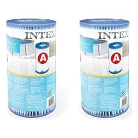 Stück Schwimmbadfilterkartusche - INTEX 28604 Pumpenersatzfilter für Schwimmbecken (1/5)