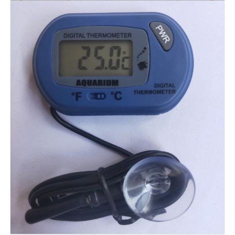 Thermomètre numérique pour aquarium Thermomètre électronique Accessoires pour aquarium, vivarium, poissons tropicaux (1/5)