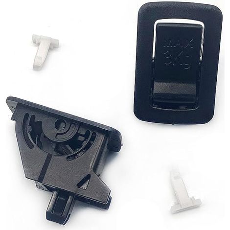 Lot de 2 crochets de coffre arrière 84662-TLA-A01ZA compatibles avec Honda CR-V CRV 2017-2021 Rechterkant Trim Paneel Haak Gesp Clip (1/5)