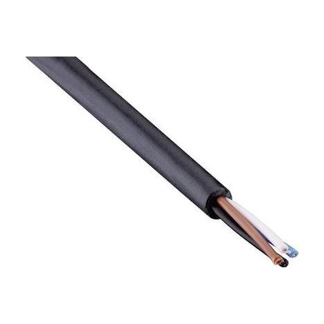 Cavo sensore 4 x 0.34 mm² Nero Lumberg Automation 109570 25 m (1/2)
