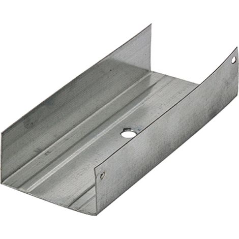 GUIDA PER PAVIMENTO/SOFFITTO mm 100 x 43 per M99 x 50 - mt.3- 6 pezzi