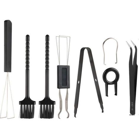 Set di 8 strumenti per lo smontaggio della tastiera: include strumenti per la rimozione di tastiere meccaniche (1/5)