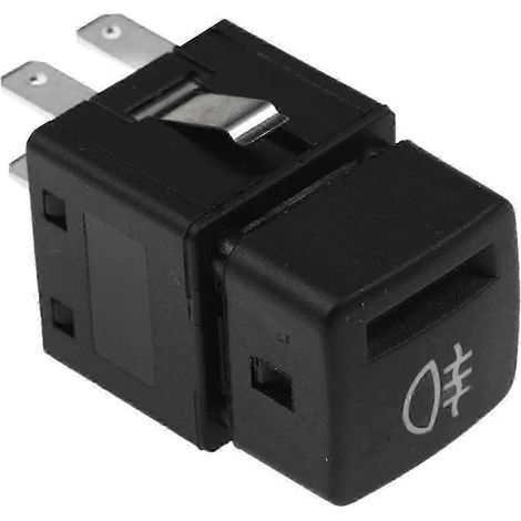 90228200 Bouton-poussoir de commande des feux antibrouillard pour Opel Calibra, Astra F, Corsa AB, Tigra 1