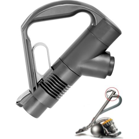 Poignée Rechange Compatible avec Dyson DC29 DC33C DC37 DC52 DC19 DC23 DC26 DC32 DC36 DC48 Piece Détachée Manche pour DysonPoignee Accessoire Aspirateur