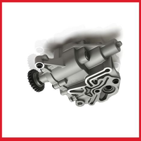 Pompe à Huile 06H115105AM - Compatible avec VW, Audi 1.8T, 2.0T (1/4)