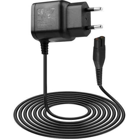4,3V Chargeur Rasoir pour Philips Oneblade QP2520 QP2620, QP2510 MG3740 MG3730 MG3720 MG5720 MG5730 BT3206 BT3208, A00390 Tondeuse Alimentation Électrique, 1M (1/5)
