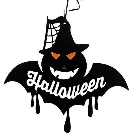 1 Stück Halloween-Türanhänger für Halloween-Dekorationen