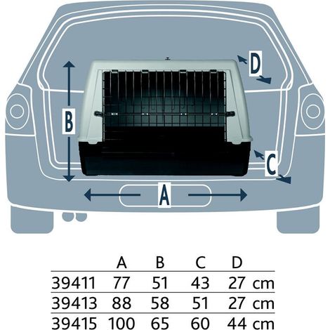 Transportbox Journey L: 100 x 65 x 60 cm