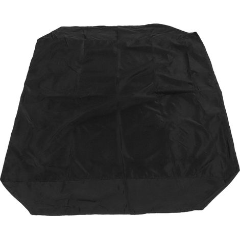 Housse de bac à sable avec cordon de serrage, carrée, anti-poussière, anti-UV, imperméable, multifonction, en toile Oxford, pour jardin extérieur, 120x120 cm (1/5)