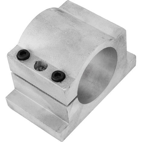 Spindelmotorhalterung aus Aluminiumguss für CNC-Graviermaschinen (65 mm) (1/5)