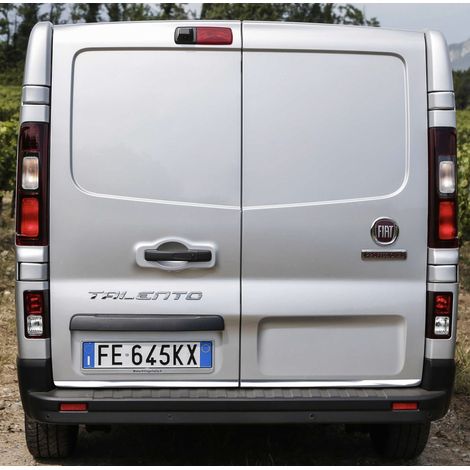 Fiat Talento - Molduras cromadas para la tapa del maletero (1/4)