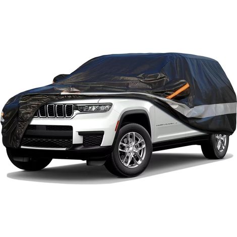 Bâche auto 10 couches étanche pour Tesla Model X, protection toutes saisons (1/5)