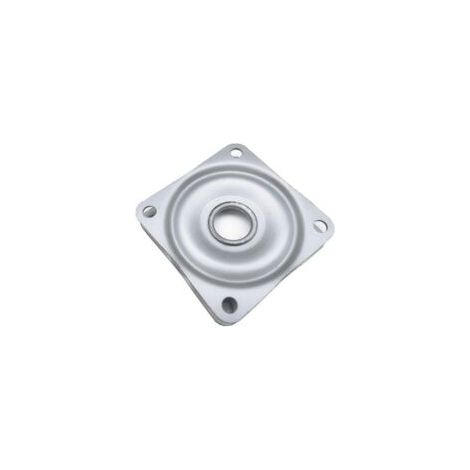 Base carrée pivotant à 360 degrés. Plateforme robuste et à roulement fluide. - Crezuo (1/4)