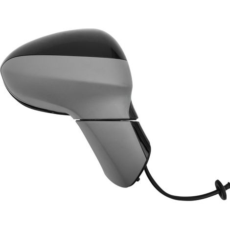 Rétroviseur électrique droit noir brillant et à peindre chauffant Opel Zafira C Tourer 2011-2019