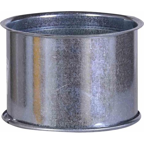 FireFix Wandfutter Ø 130 mm doppelt Doppelwandfutter Ofen Kamin Kaminrohr (1/3)