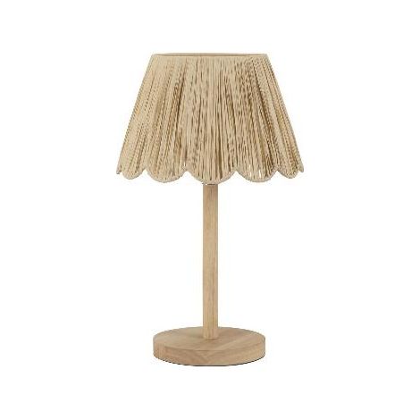 ANDREA HOUSE IL74020 Lámpara Frida Cuerda Papel/Madera - ref: IL74020