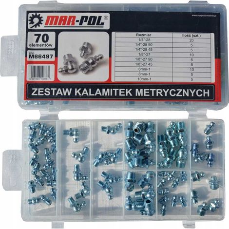 Satz metrischer Messschieber 80SZ. (1/5)